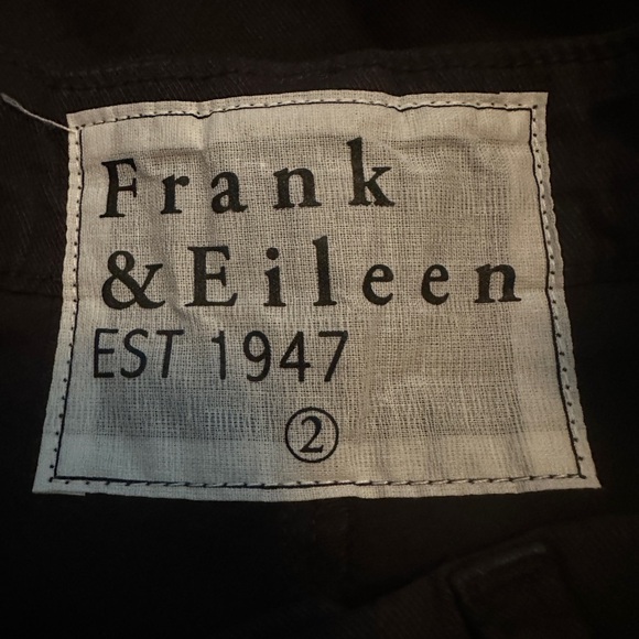 BLACKSTONE Frank &Eileen, Italian Performance Twill size 2 crop - Picture 4 of 11